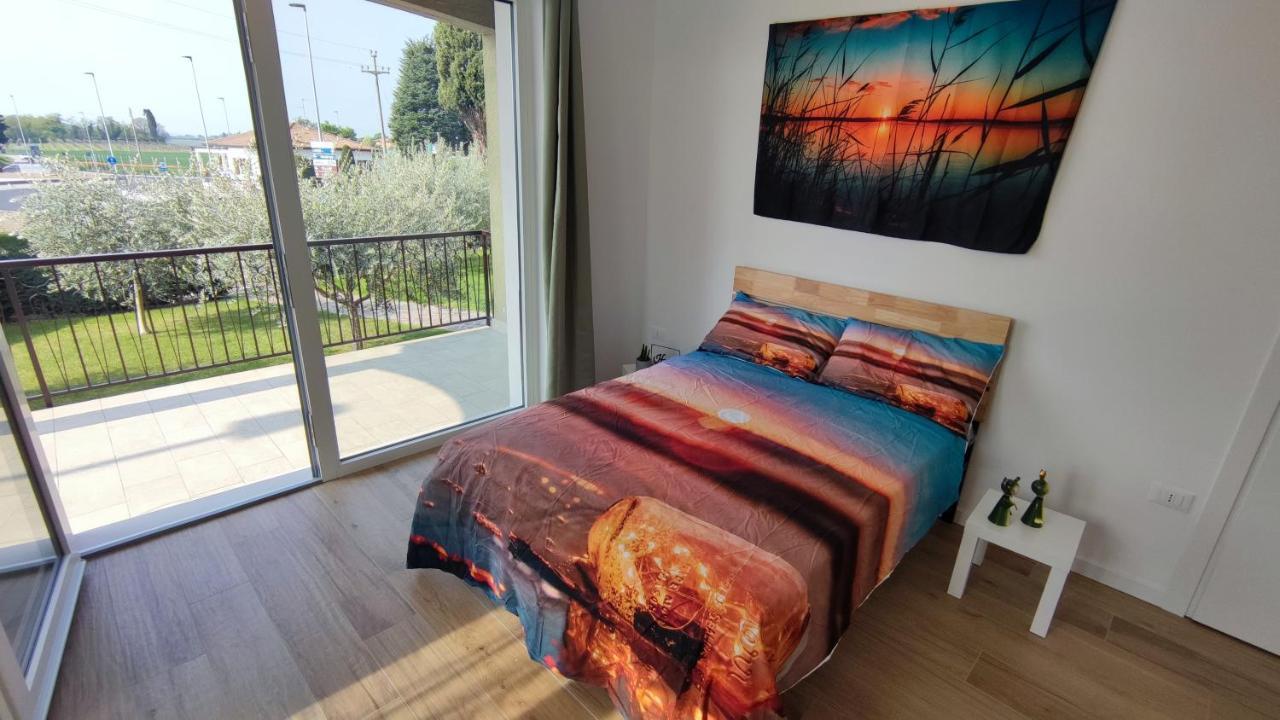 Villa Dolcitalia Tra Gardaland E Le Terme Di Cola Lazise Extérieur photo