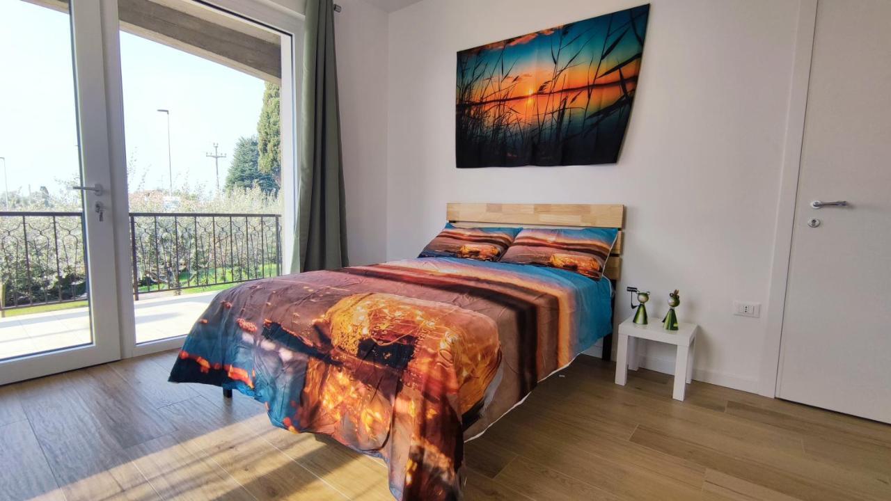 Villa Dolcitalia Tra Gardaland E Le Terme Di Cola Lazise Extérieur photo