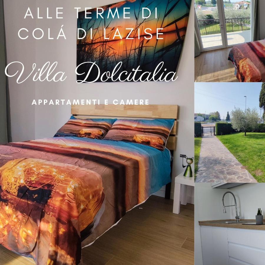 Villa Dolcitalia Tra Gardaland E Le Terme Di Cola Lazise Extérieur photo